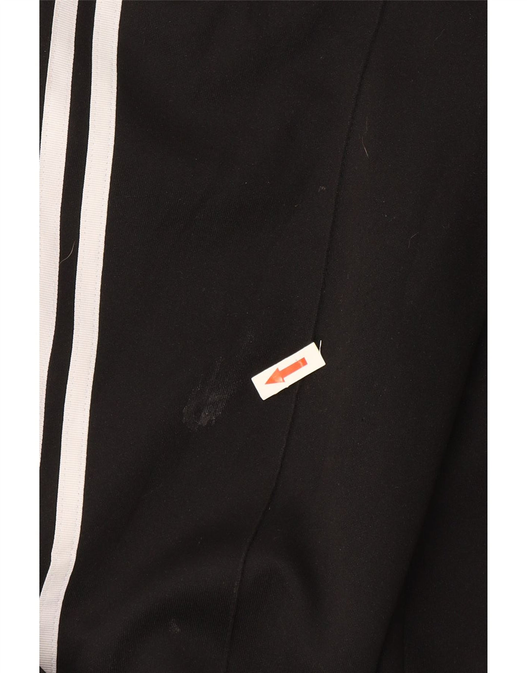 Женские спортивные брюки Adidas UK 12, средний черный полиэстер