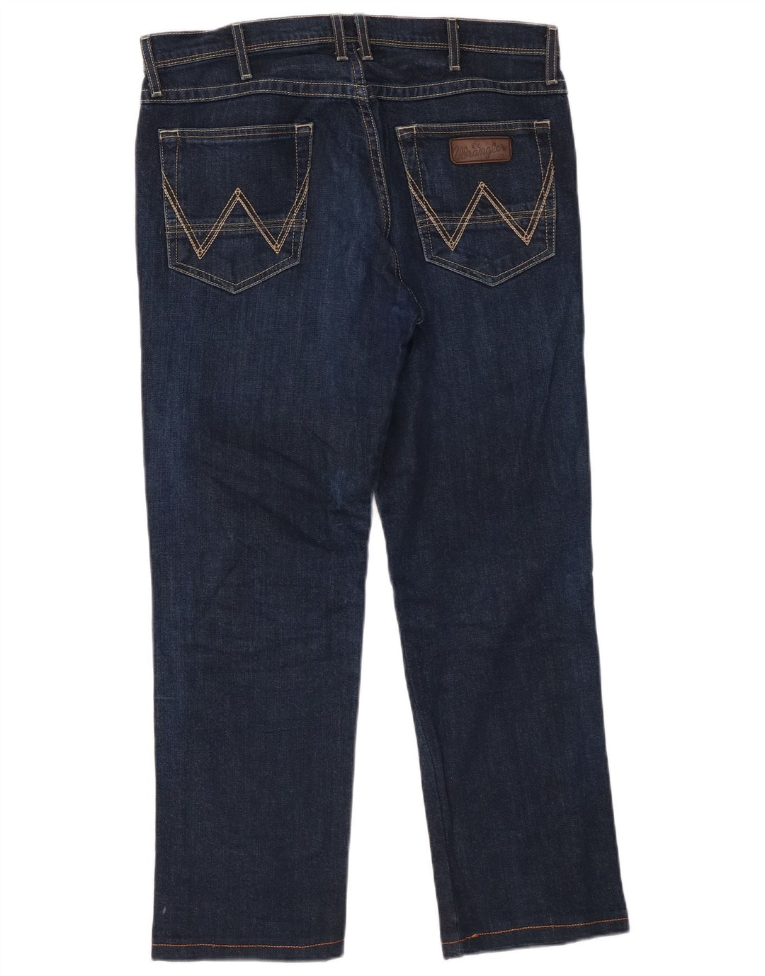 Мужские прямые джинсы WRANGLER Roxboro W32 L34, синий хлопок