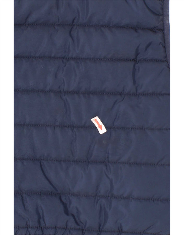 Утепленный жилет Ellesse для мальчиков 2–3 лет, темно-синий, полиэстер