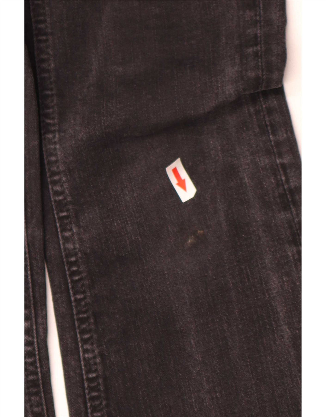 Женские расклешенные джинсы Zara EU 34 2XS W24 L28 черные