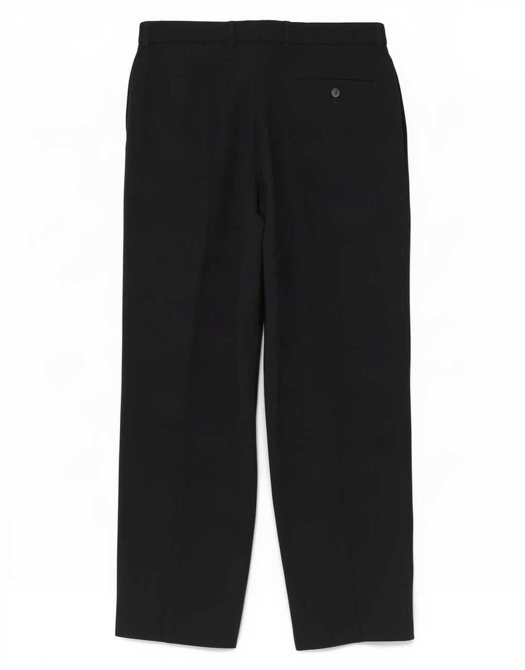Мужские костюмные брюки Marks & Spencer W34 L29 темно-синие из полиэстера