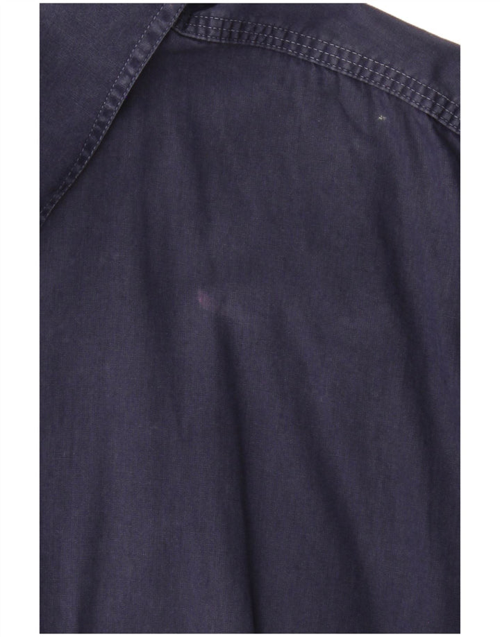 Мужская рубашка LEVI'S, большая, темно-синяя