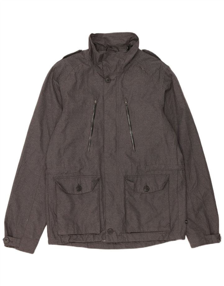 Мужская куртка O'Neill в стиле милитари UK 38, средний серый полиэстер