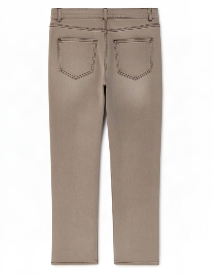Женские укороченные джинсы Mark & Spencer Regular UK 12 Medium W30 L25 Серые