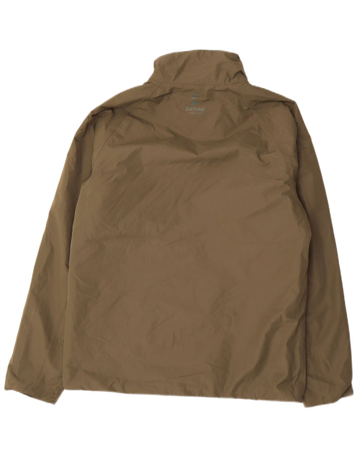 Мужская ветровка Barbour UK 38 Средний Хаки Полиэстер