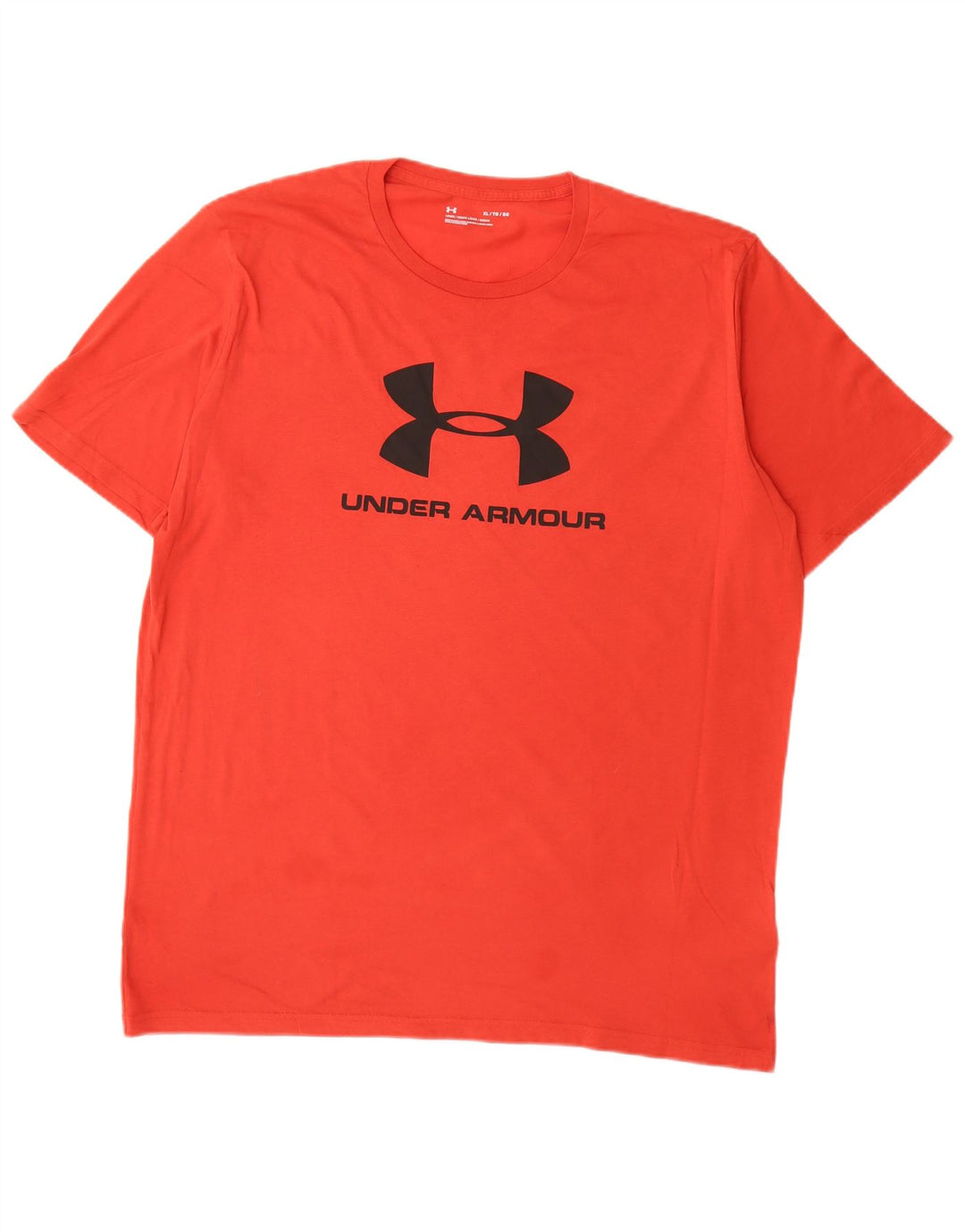 UNDER ARMOR Мужская футболка с рисунком Top XL Красный Хлопок