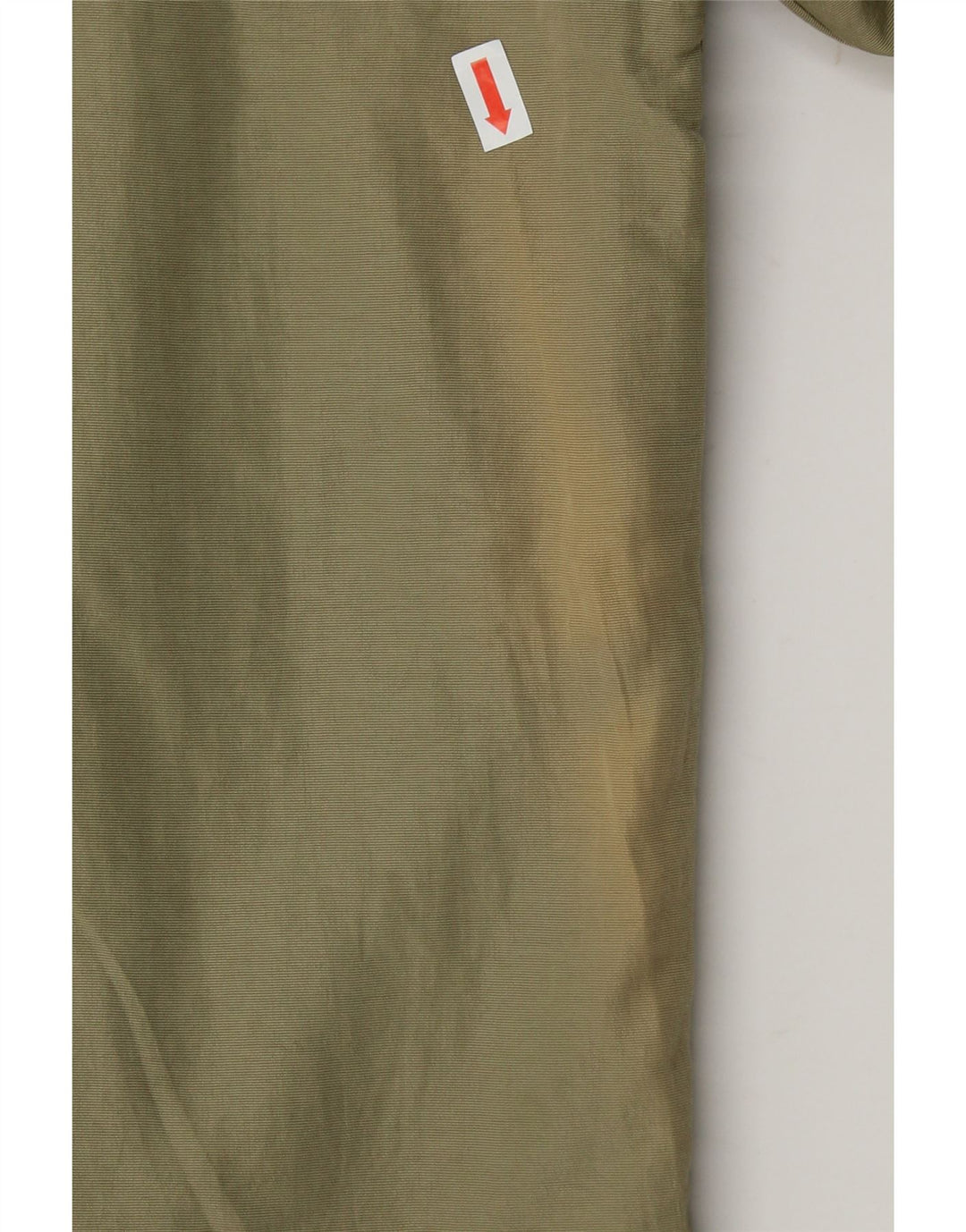 DIADORA Mens Hooded Rain Jacket UK 40 Large Khaki Polyamide Vintage Diadora and Second-Hand Diadora from Messina Hembry 