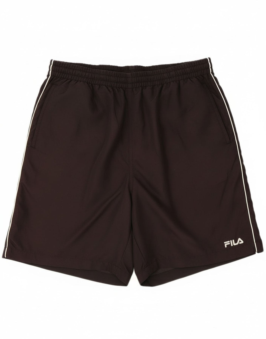 Мужские спортивные шорты Fila XL, черный полиэстер
