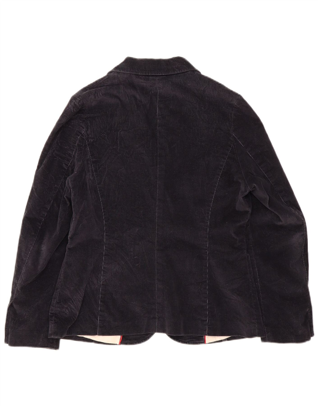 CONTE OF FLORENCE Женский пиджак на 2 пуговицах IT 46 Большой Темно-Синий