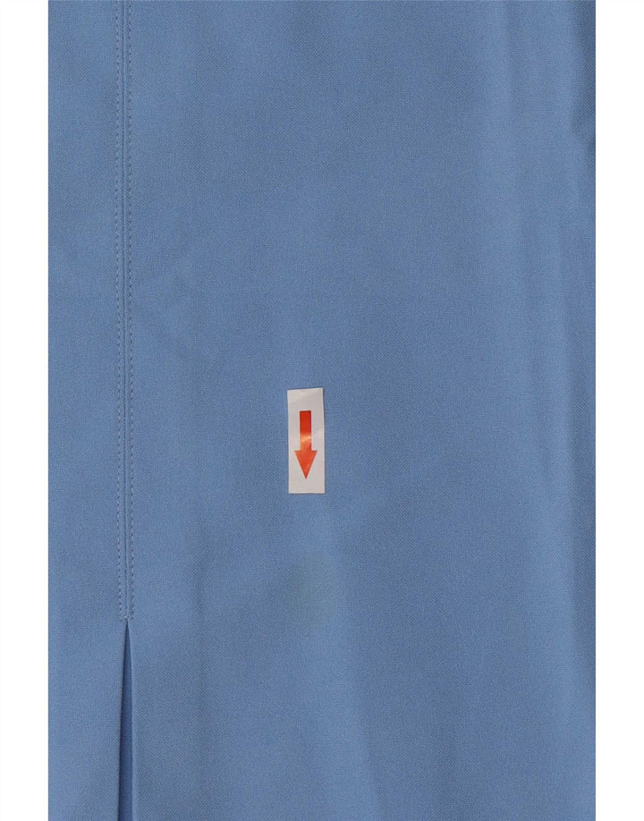 Женская мини-юбка Benetton IT 46, большая W31, синий полиэстер