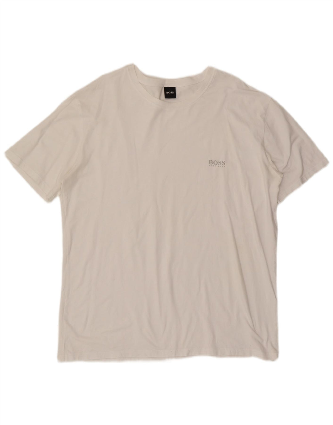 Мужская футболка Hugo Boss Top 2XL Белая