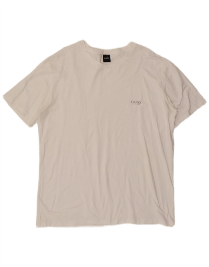 Мужская футболка Hugo Boss Top 2XL Белая