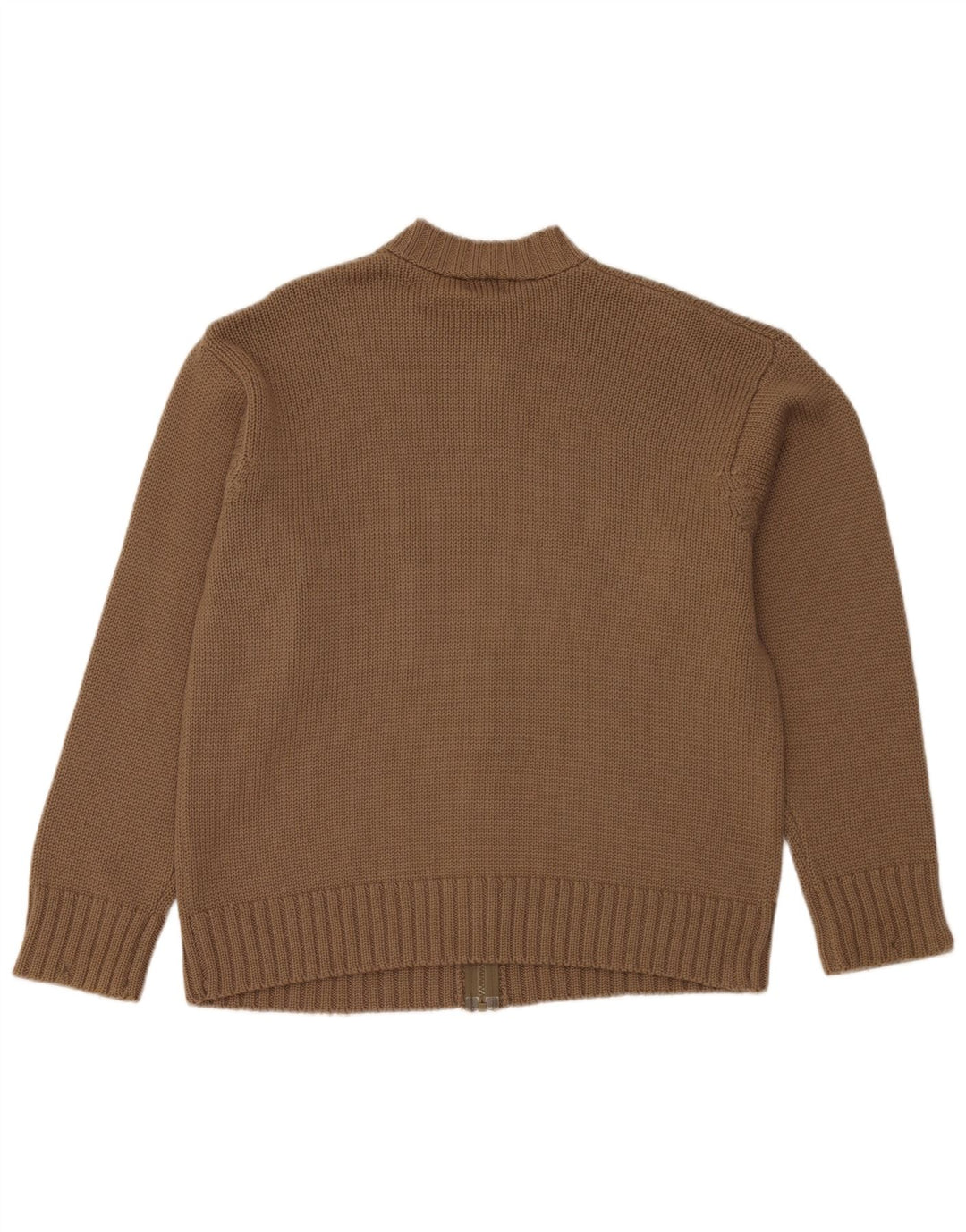 Женский кардиган Paul Smith UK 20 2XL, бежевый, шерсть