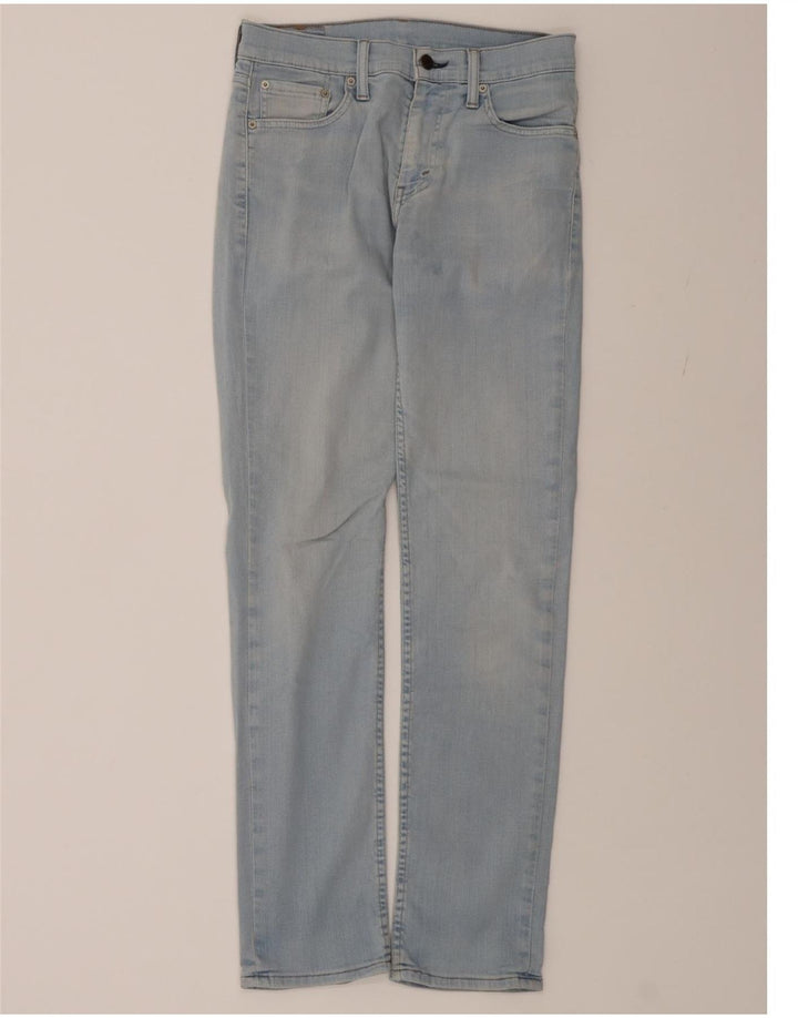 LEVI'S Womens 511 Slim Jeans W30 L32 Blue Cotton Vintage Levi's and Second-Hand Levi's from Messina Hembry 
