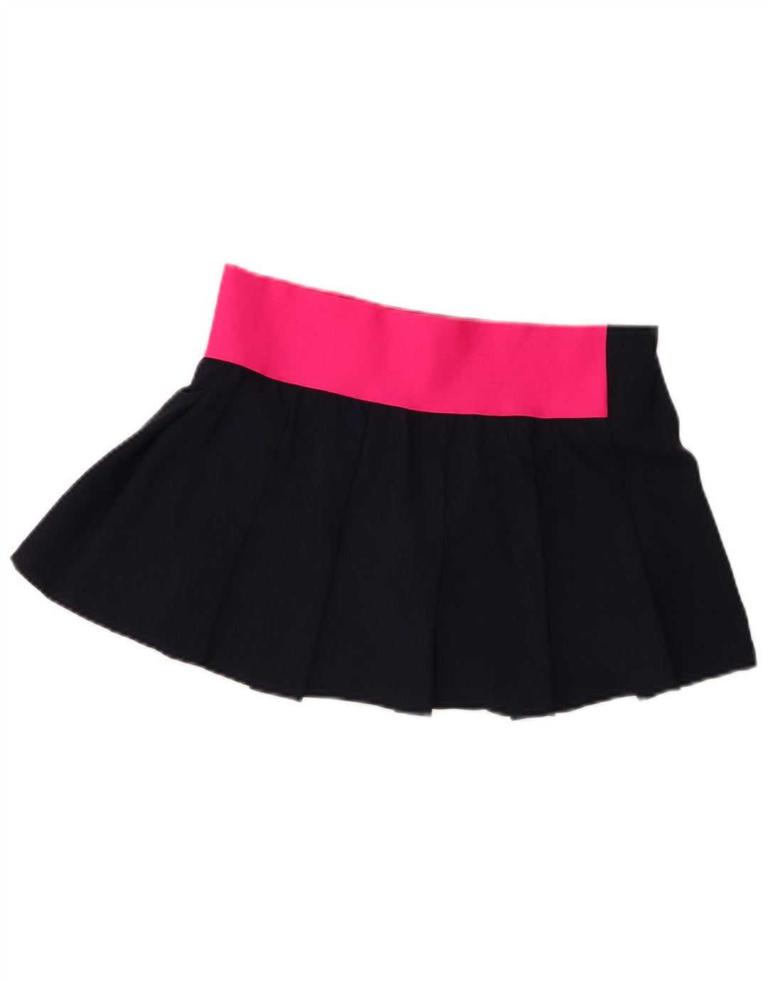 Adidas Женские шорты Stella McCartney Skort UK 14, средний темно-синий с цветными блоками
