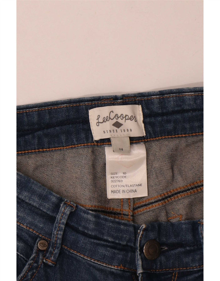 Женские джинсовые шорты Lee Cooper US 10, большие, W30, синие, хлопок