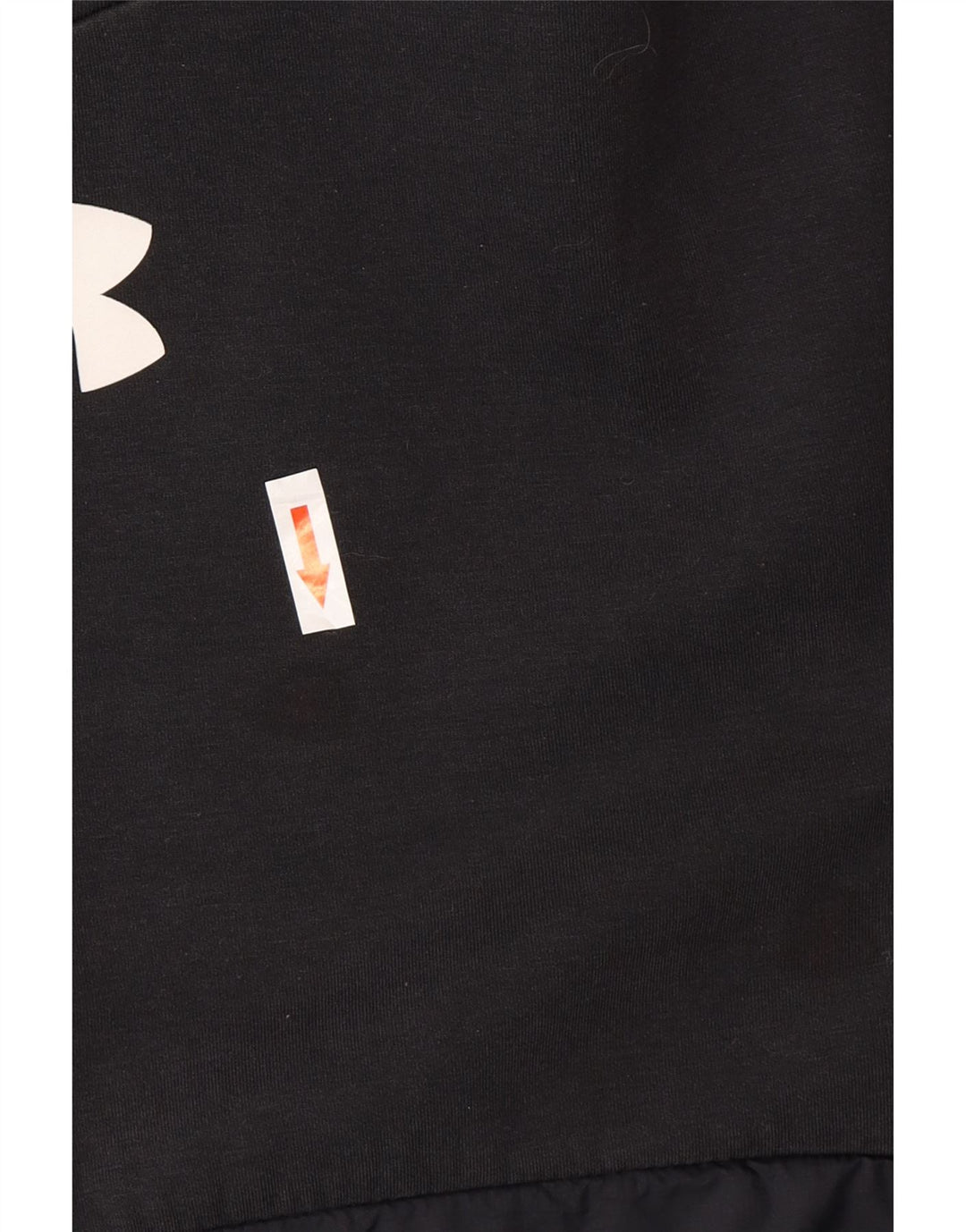 Мужской джемпер с капюшоном Under Armour 2XL, черный полиэстер