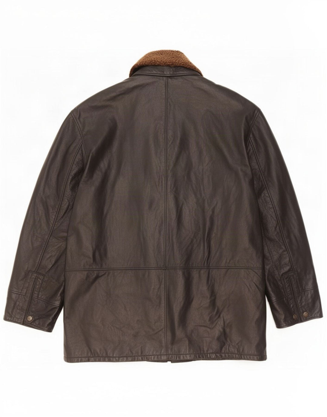 Куртка мужская кожаная Suprema IT 58 4XL черная