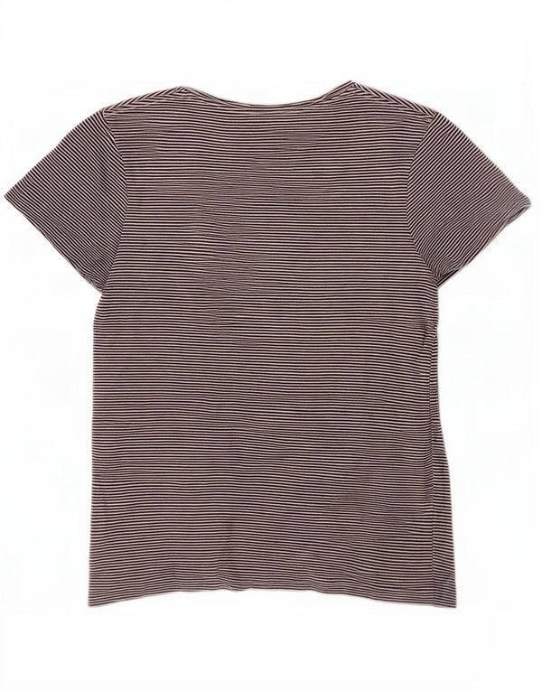 Женская футболка Scotch & Soda Top UK 10, маленькая синяя полоска