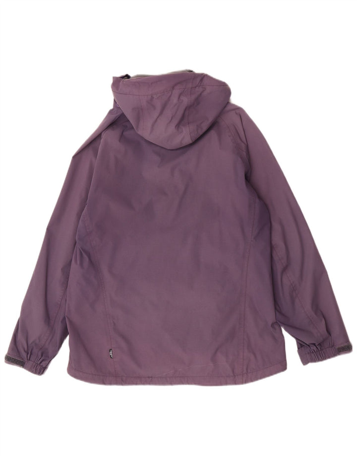 Женская водонепроницаемая куртка с капюшоном Sprayway UK 12, средний фиолетовый полиамид