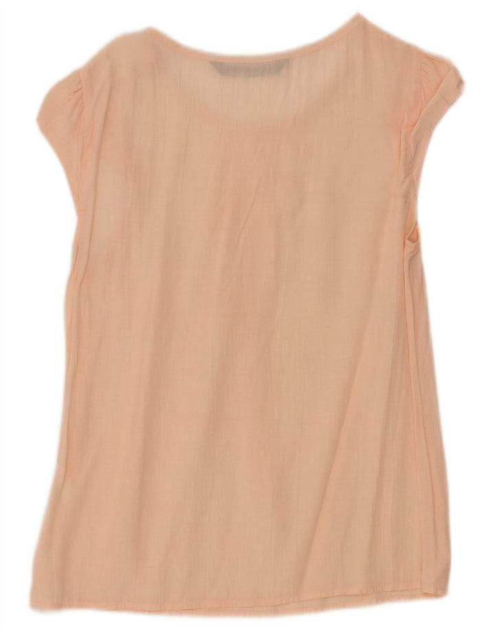 Женская блузка Zara Top UK 8, маленький розовый