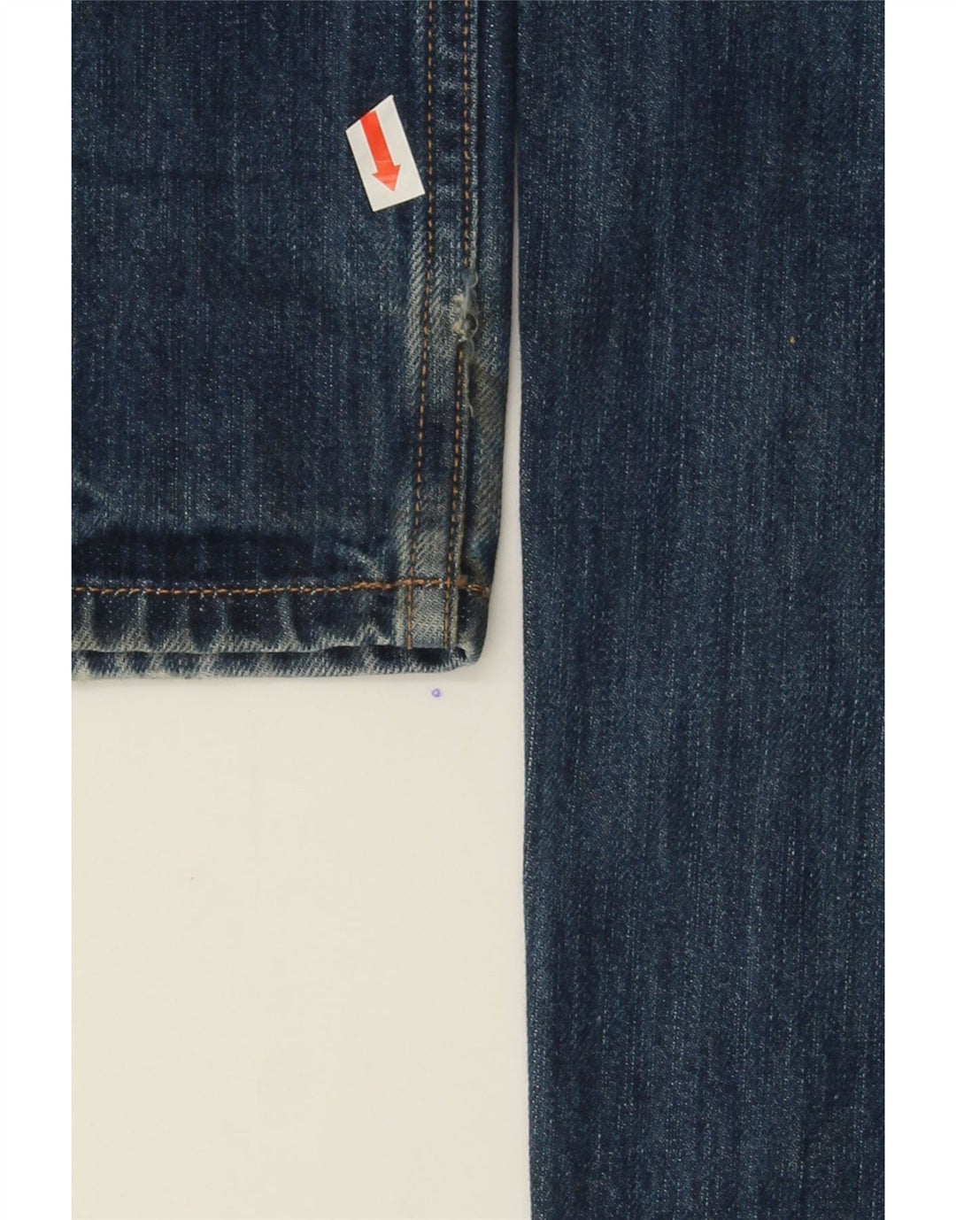 TOMMY HILFIGER Mens Slim Jeans W31 L34  Blue Cotton Vintage Tommy Hilfiger and Second-Hand Tommy Hilfiger from Messina Hembry 