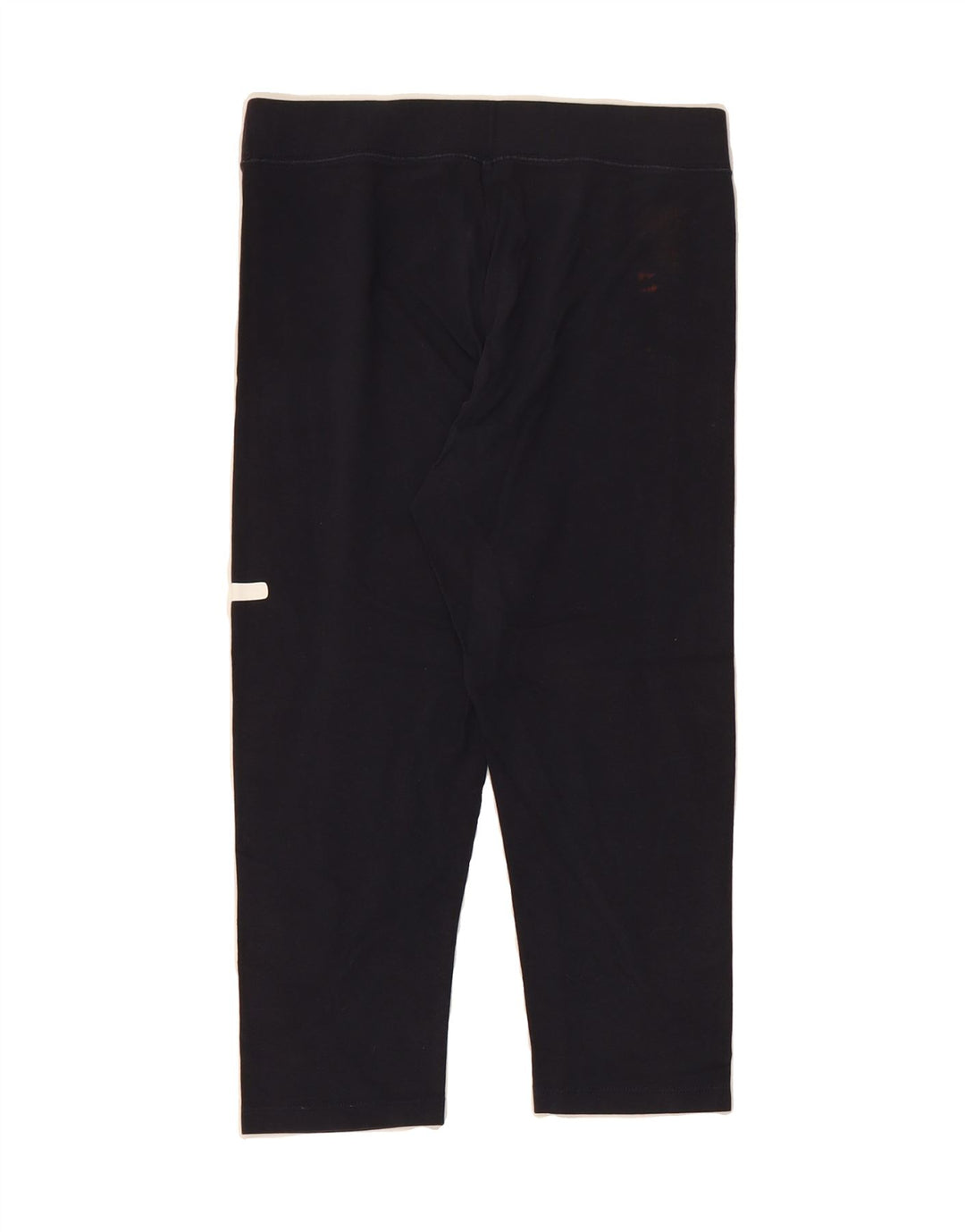 CHAMPION Womens Graphic Capri Leggings UK 10 Small  Navy Blue Vintage Champion and Second-Hand Champion from Messina Hembry 