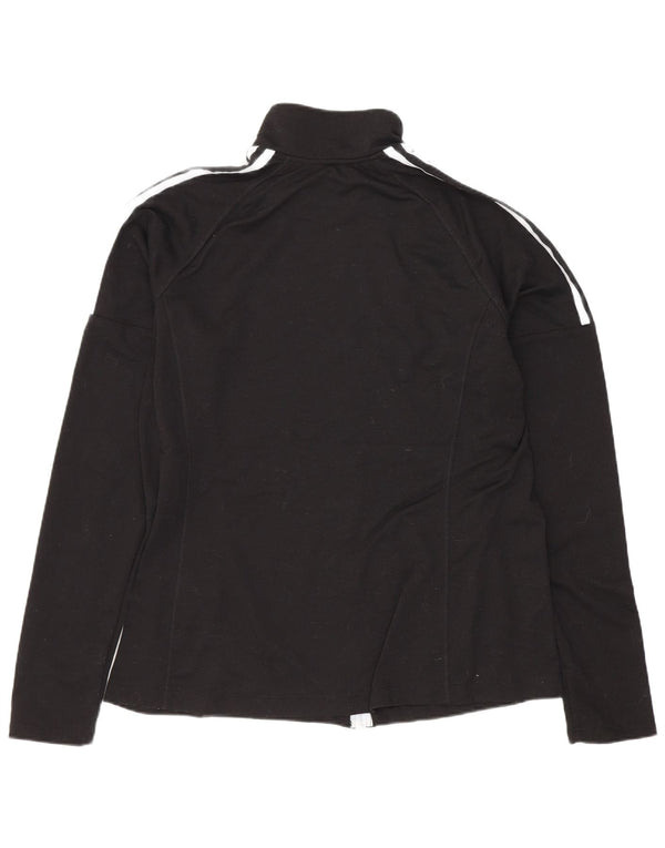 Женский спортивный костюм для гольфа Adidas Top Jacket UK 14, большой черный спортивный цвет