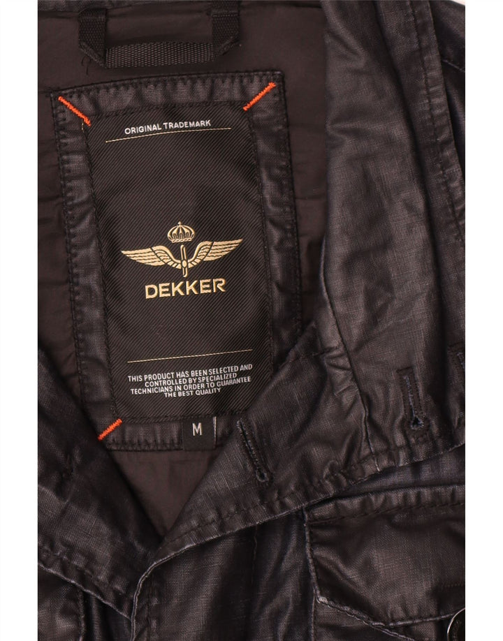 Мужская куртка Dekker UK 38 Medium Navy Blue