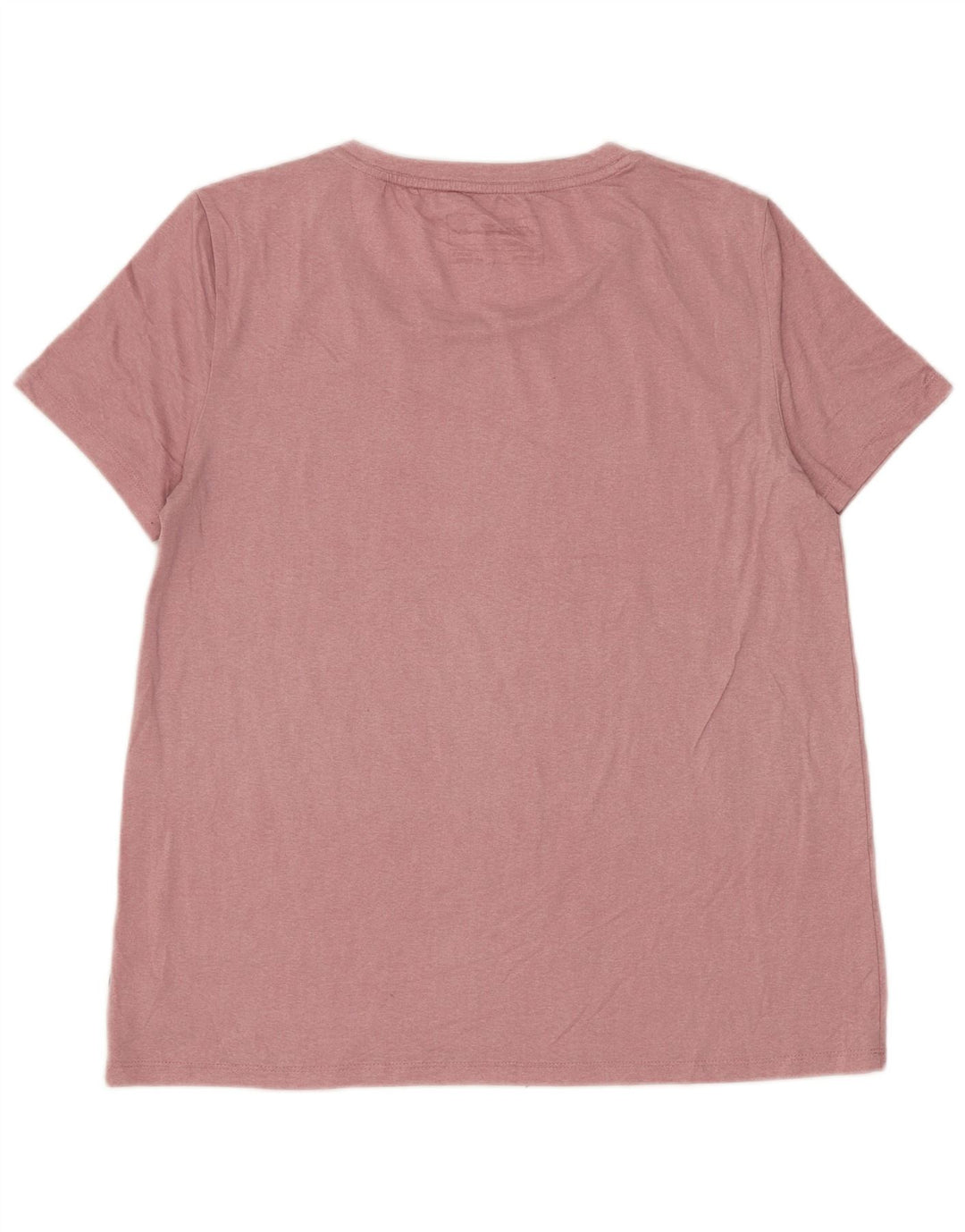 Женская футболка EDDIE BAUER Top UK 10, маленький розовый полиэстер