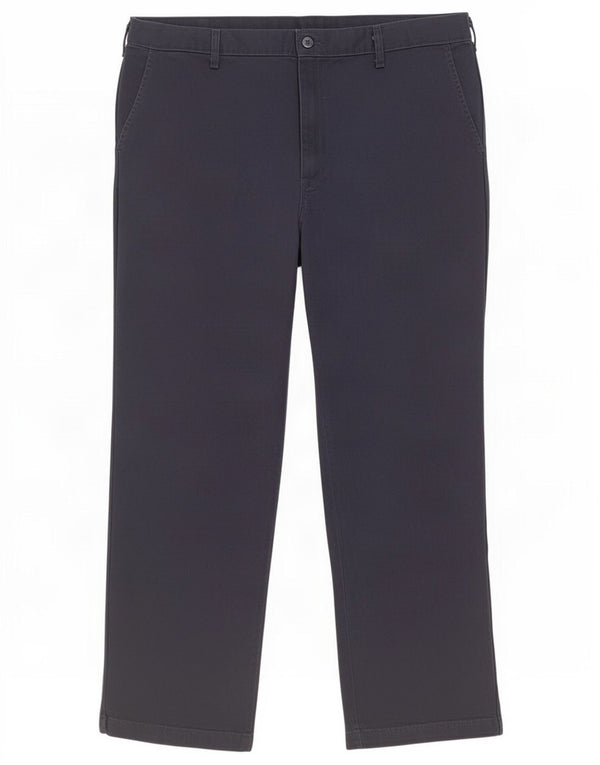Мужские прямые брюки-чиносы Dickies W34 L31, темно-синие, хлопковые