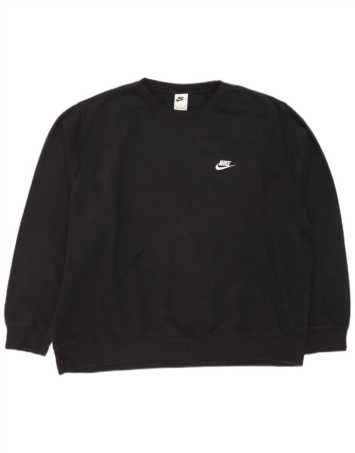 Мужской свитер Nike 2XL, черный хлопок