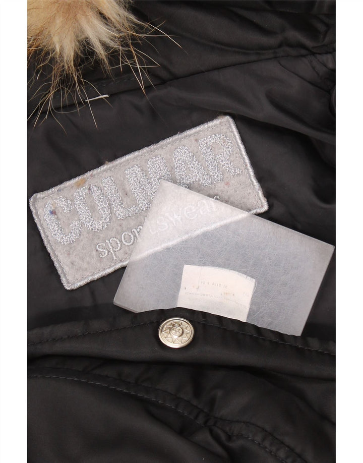 COLMAR Мужская ветровка с капюшоном UK 42 XL Черный Полиамид