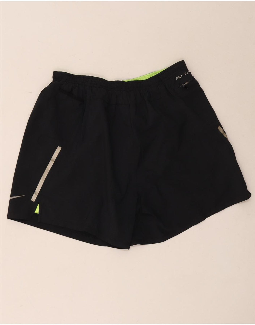 Мужские спортивные шорты Nike Dri Fit UK 8, маленькие черные, полиэстер