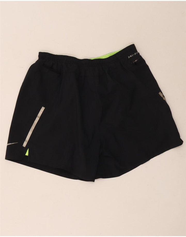 Мужские спортивные шорты Nike Dri Fit UK 8, маленькие черные, полиэстер