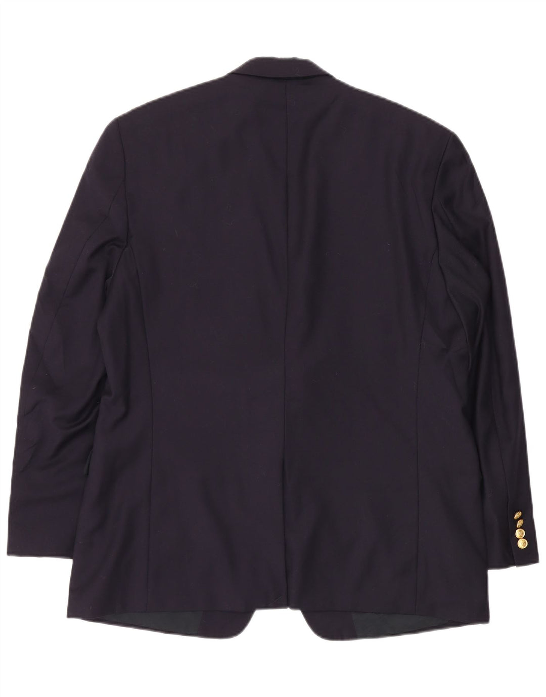 Мужской пиджак на 2 пуговицах RALPH LAUREN, Великобритания 44, 2XL, темно-синий, шерсть