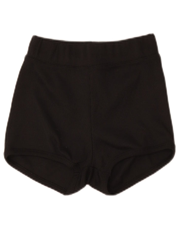 Женские спортивные шорты Zara UK 8, маленькие черные
