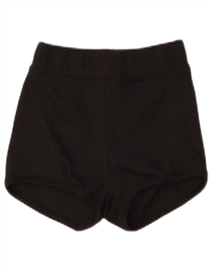 Женские спортивные шорты Zara UK 8, маленькие черные