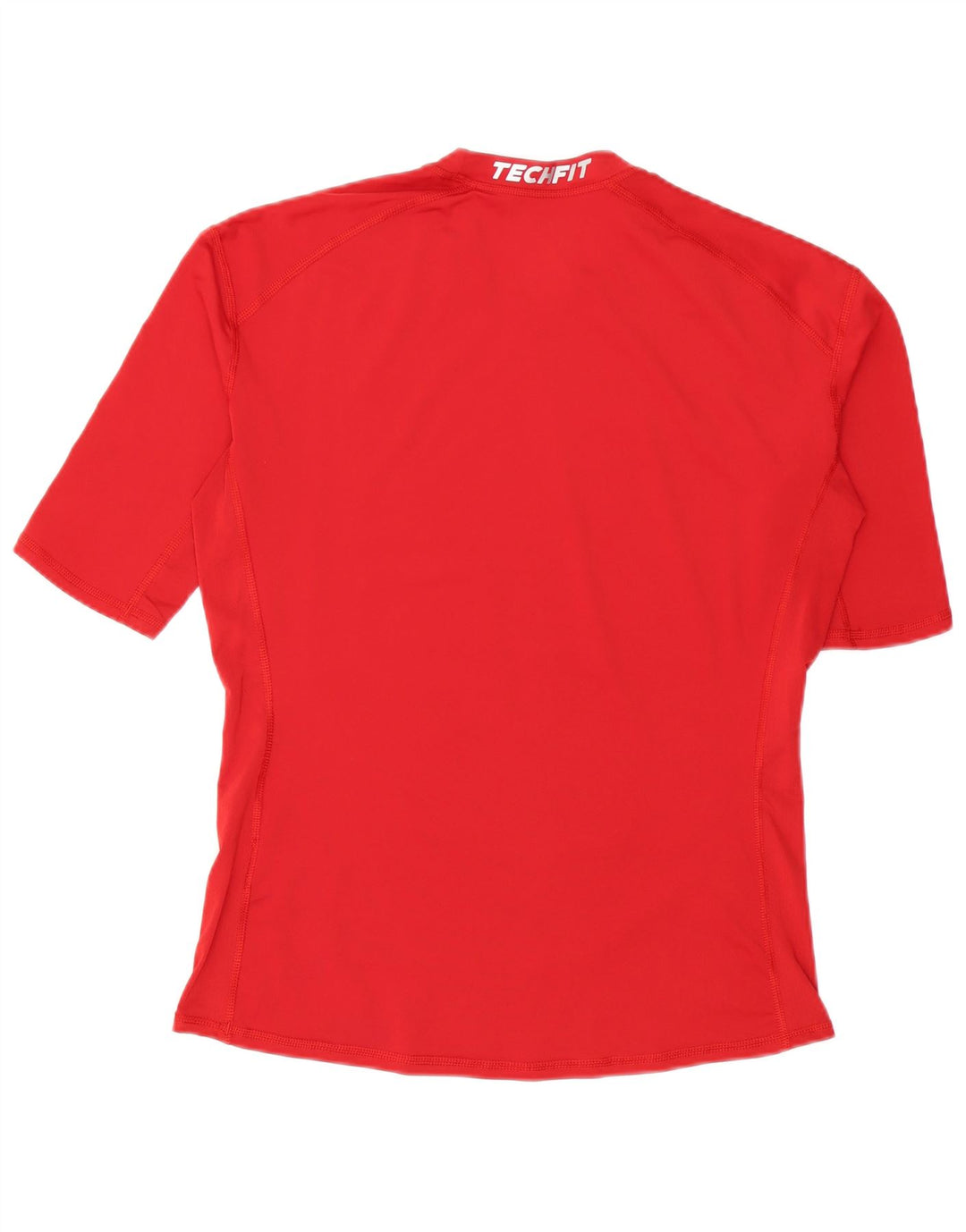 Мужская футболка ADIDAS Climalite Top XL, красный полиэстер