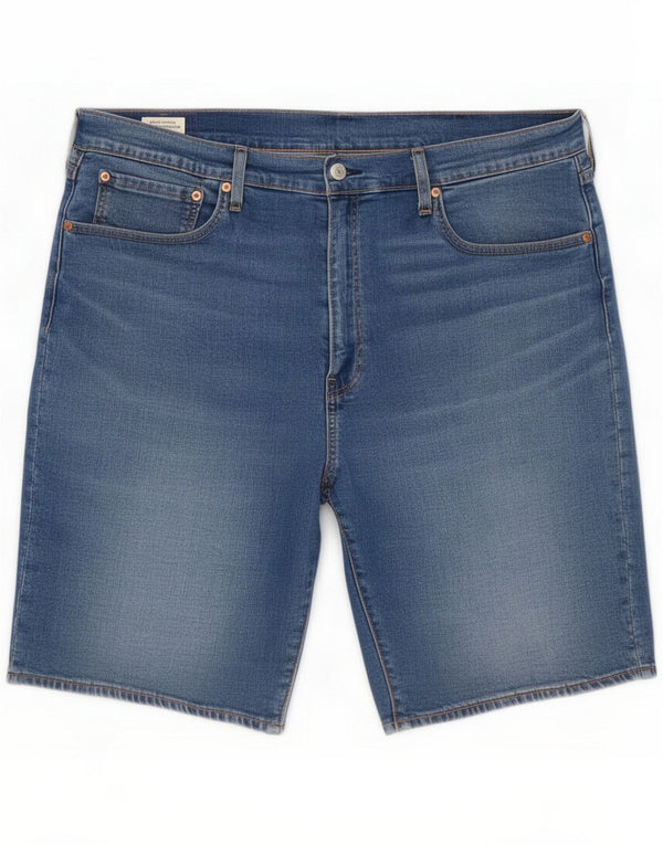 Женские джинсовые шорты Levi's XL W40 Синие