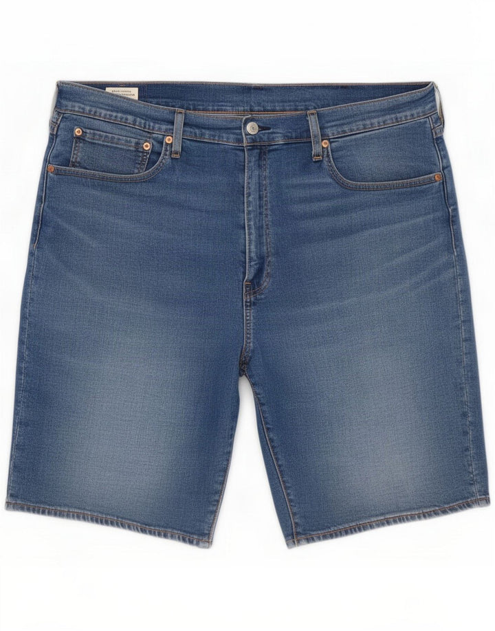 Женские джинсовые шорты Levi's XL W40 Синие