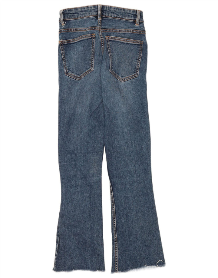 Женские джинсы Bootcut Zara EU 34 2XS W24 L26 синие