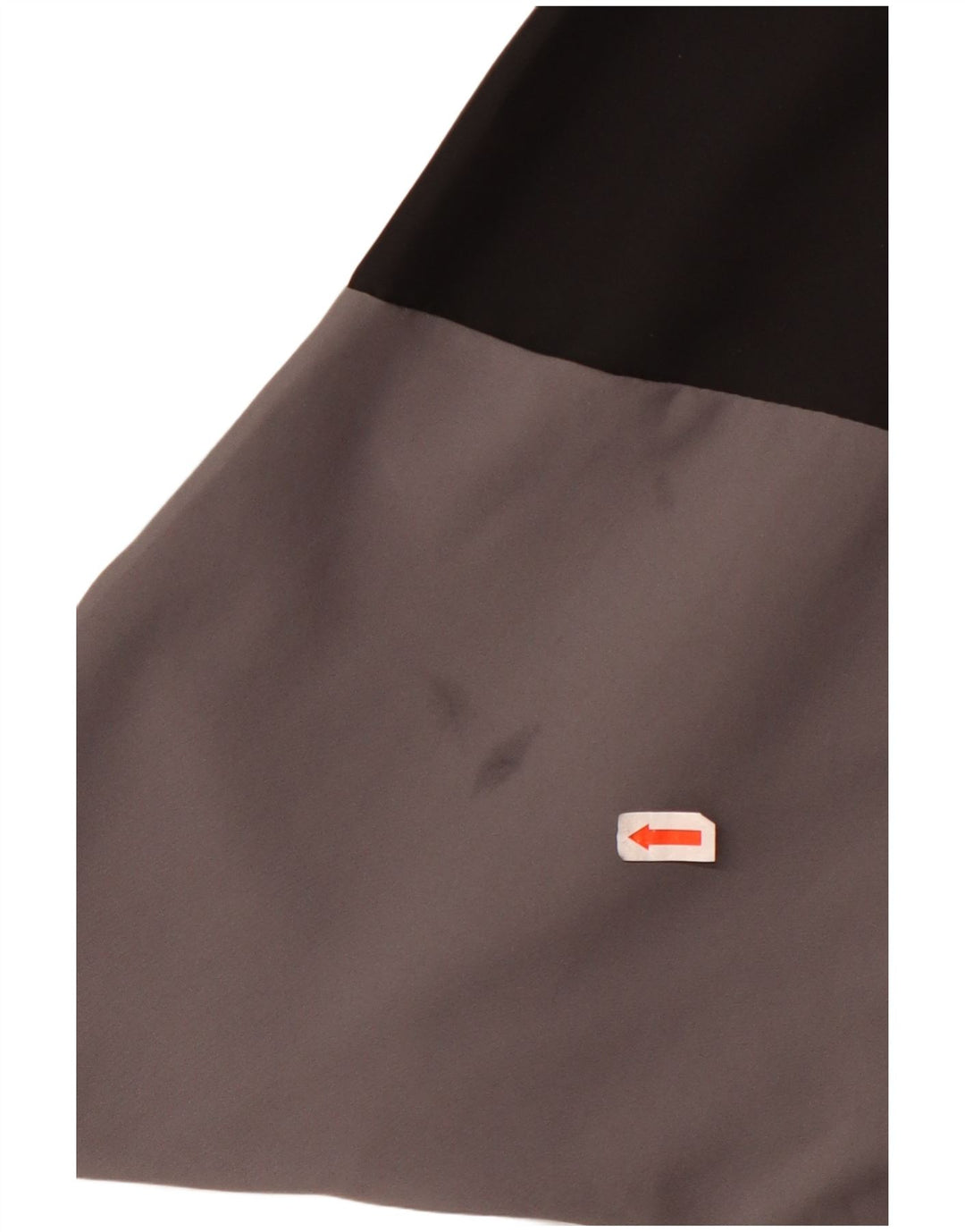 Мужской спортивный костюм Puma XL, черный полиэстер с цветными блоками