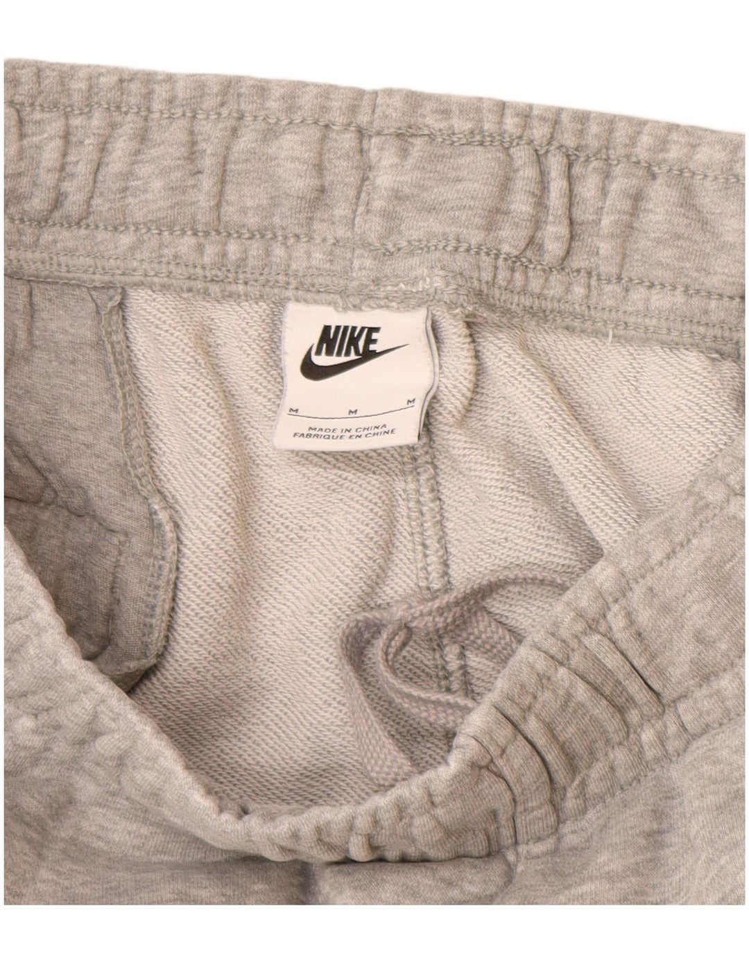 Мужские спортивные брюки Nike, джоггеры, средний серый хлопок с крапинками