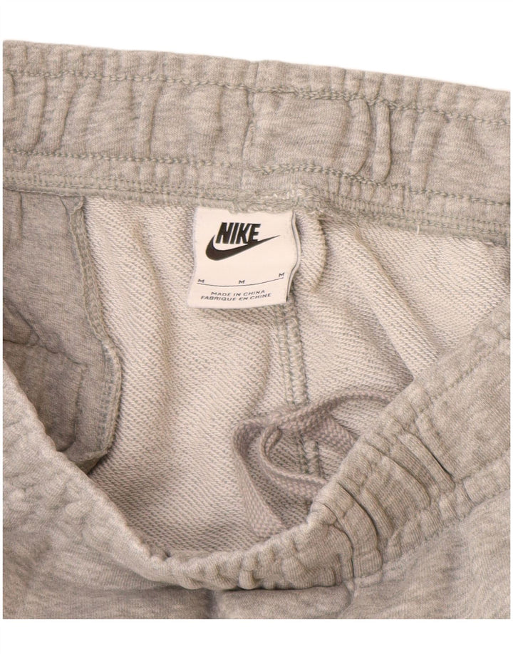 Мужские спортивные брюки Nike, джоггеры, средний серый хлопок с крапинками