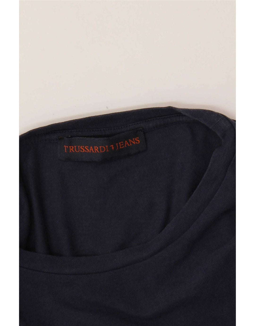 Мужская футболка Trussardi Jeans Top Small Navy Blue