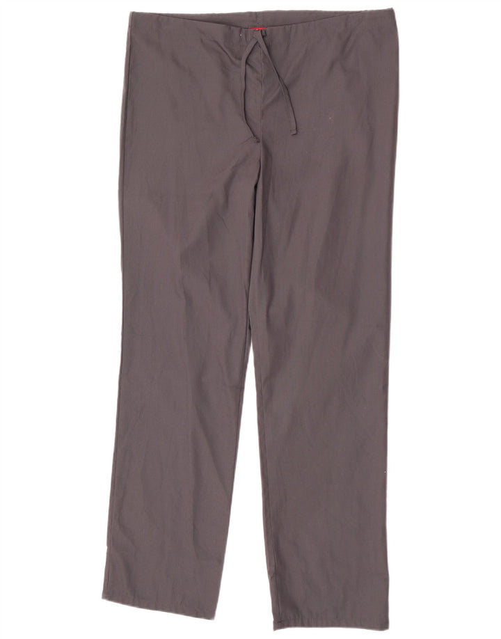 Мужские прямые брюки Dickies, маленькие W29 L31, серый полиэстер