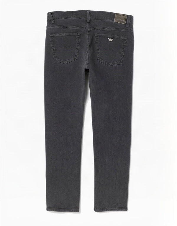 Мужские прямые джинсы Armani Jeans W38 L31 темно-синие