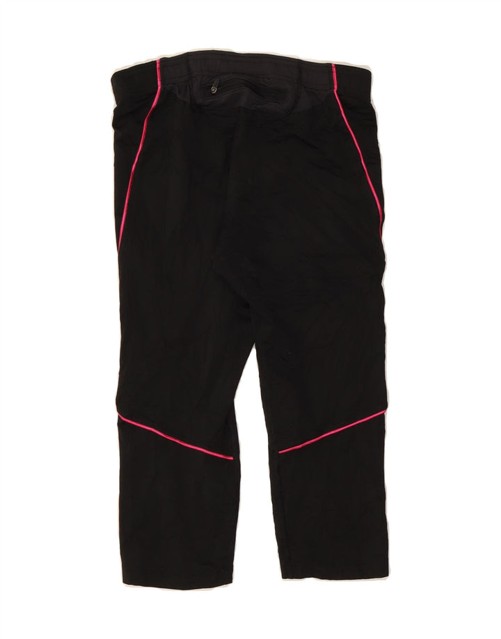 ADIDAS Womens Climacool Capri Tracksuit Trousers UK 14 Medium Black Vintage Adidas and Second-Hand Adidas from Messina Hembry 