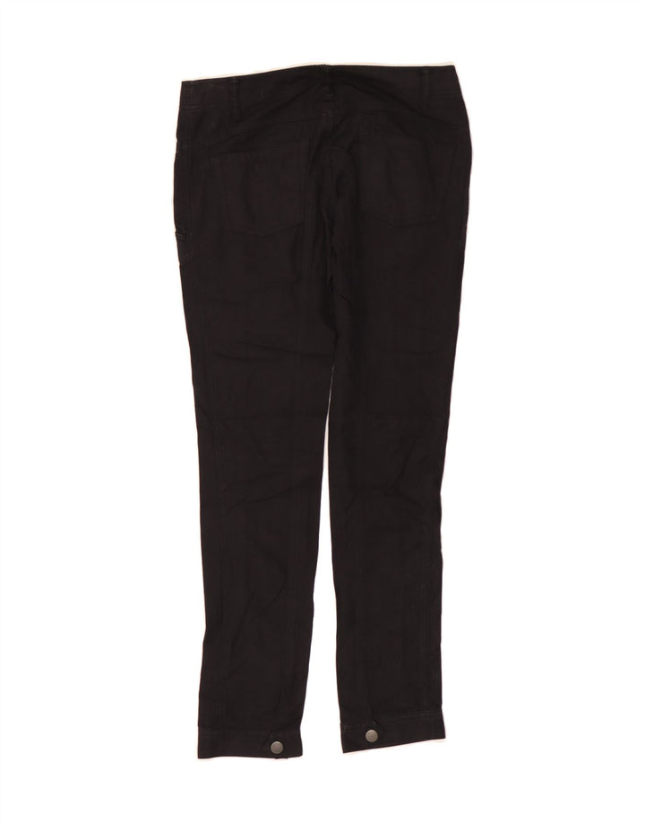 DIESEL Womens Slim Casual Trousers W27 L30 Black Vintage Diesel and Second-Hand Diesel from Messina Hembry 